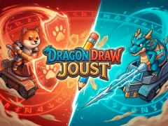 Játék Dragon Draw Joust online