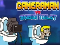 Játék Toilet Man vs Cameraman Squid Sniper online