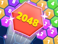 Játék Block Hexa Merge 2048 online