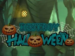 Játék Destroy Halloween online