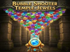 Játék Bubble Shooter Temple Jewels online