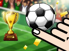 Játék Finger Soccer Tournament online