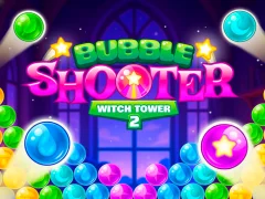 Játék Bubble Shooter Witch Tower 2 online