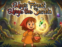 Játék Magic Forest - Merge the Secrets online