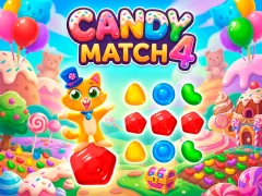 Játék Candy Match 4 online