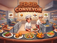 Játék Food Conveyor online
