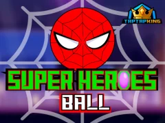 Játék Super Heroes Ball online