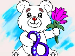 Játék March Coloring Book online