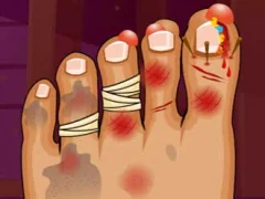 Játék Monster Foot Doctor online