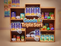 Játék Goods Triple Sort online