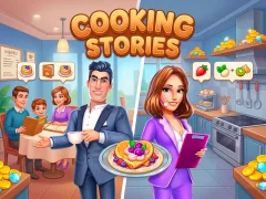 Játék Cooking Stories online