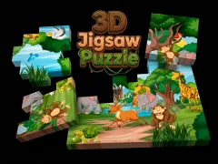 Játék 3D Jigsaw Puzzle online