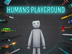 Játék Humans Playground online