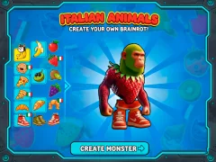 Játék Italian Animals: Create Your Own Brainrot! online