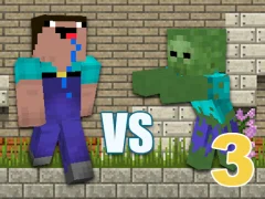 Játék Noob vs Zombies 3 online