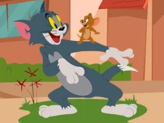 Játék Tom and Jerry Jigsaw Puzzle online