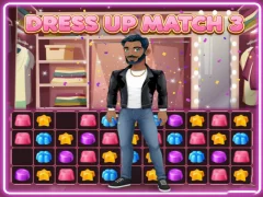 Játék Dress Up Match 3 online