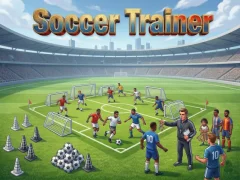 Játék Soccer Trainer online