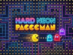 Játék hard neon paccoman online