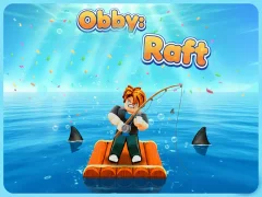 Játék Obby: Raft online