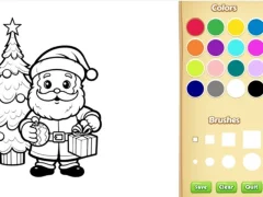 Játék Christmas Coloring Book For Kids online
