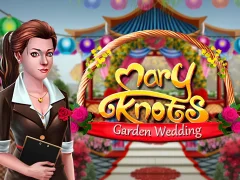 Játék Mary Knots Garden Wedding Hidden Object online