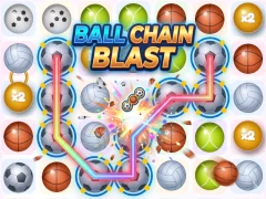 Játék Ball Chain Blast online