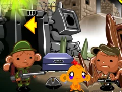 Játék Monkey Go Happy Stage 982 online