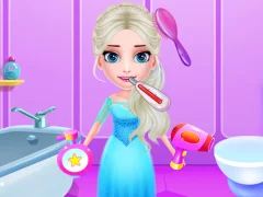 Játék Ice Princess Beauty Salon online