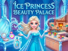 Játék Ice Princess Beauty Salon online