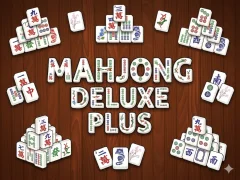 Játék Mahjong Deluxe Plus online