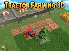 Játék Tractor Farming 3D online