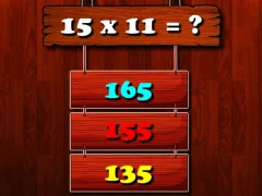Játék Multiplication Math Challenge online