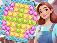 Játék Match-3: Dream Room online