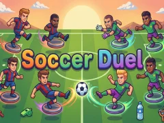 Játék Soccer Duel online