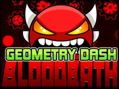 Játék Geometry Dash Bloodbath online