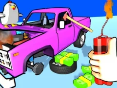 Játék Smash the Car to Pieces! online