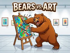 Játék Bears vs. Art online
