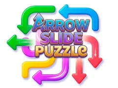 Játék Arrow Slide Puzzle online