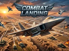 Játék Combat Landing online