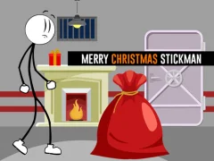 Játék Merry Christmas Stickman online