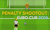 Játék Penalty Shootout: Euro Cup 2016 online