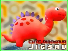 Játék Cute Dinosaur Jigsaw online