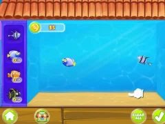 Játék Fishdom: Fish Tank Aquarium online