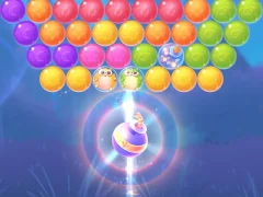 Játék Bubble Queen Cat online