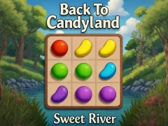 Játék Back To Candyland sweet river online