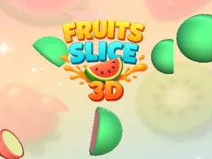 Játék Fruit Slice 3D online