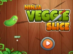 Játék Ninja Veggie Slice online