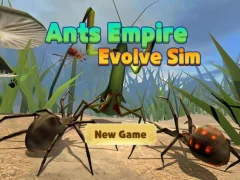Játék Ants Empire Evolve Sim online