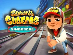 Játék My tour Subway Surfer Singapore online